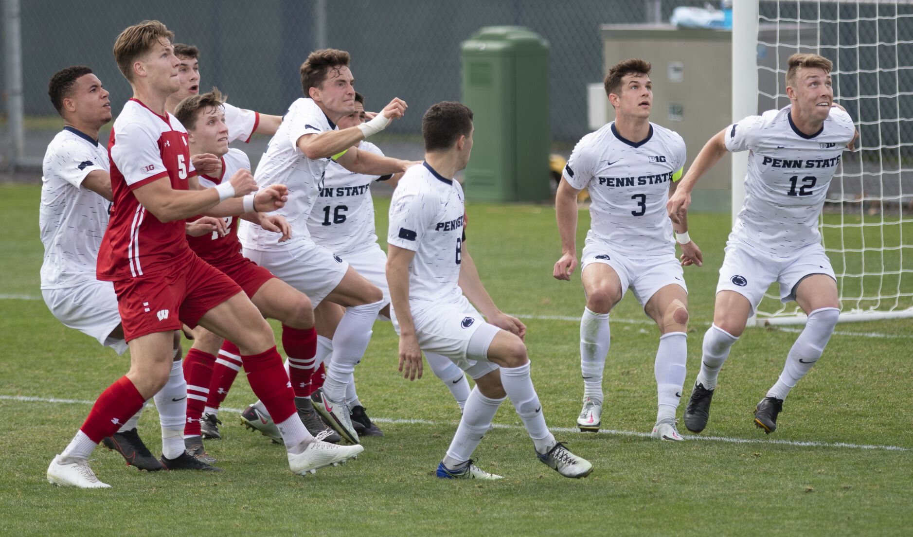 Penn State Men's Soccer vs. Wisconsin, Group